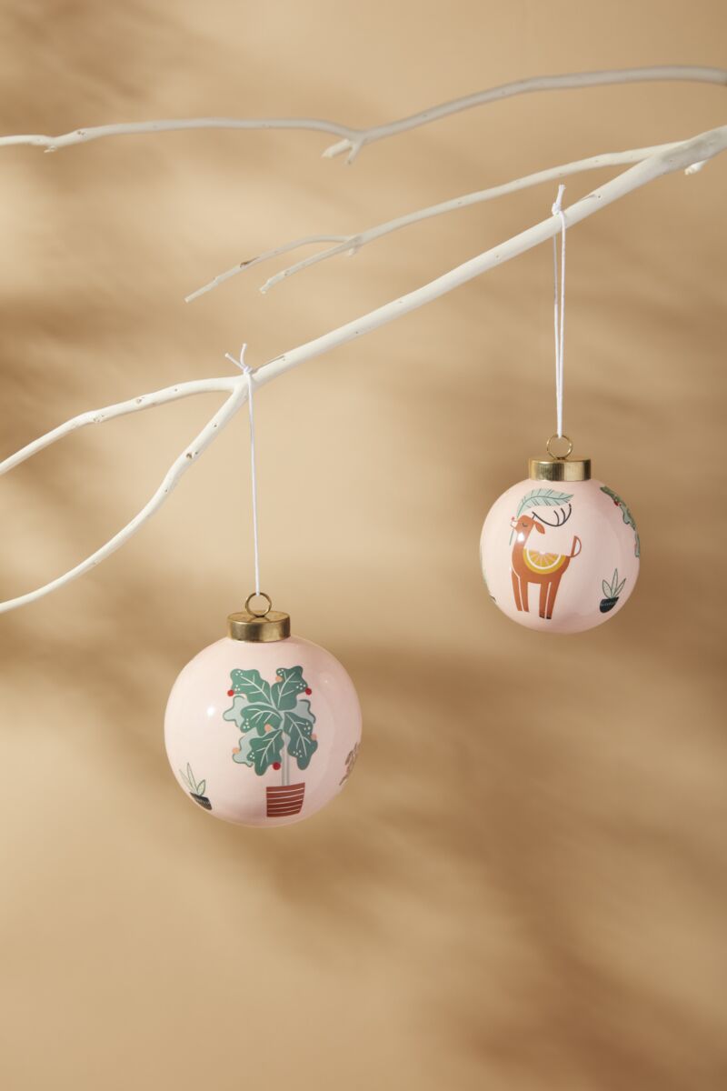 Elburg Ornament Set of 4