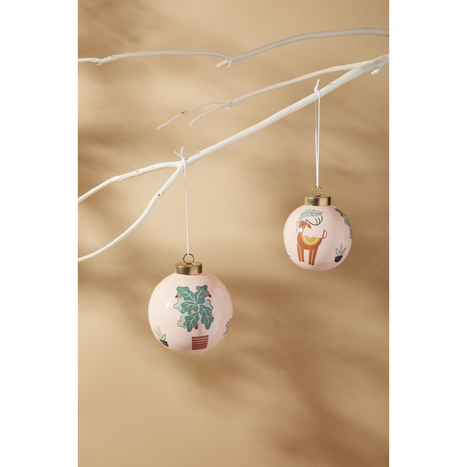 Elburg Ornament Set of 4