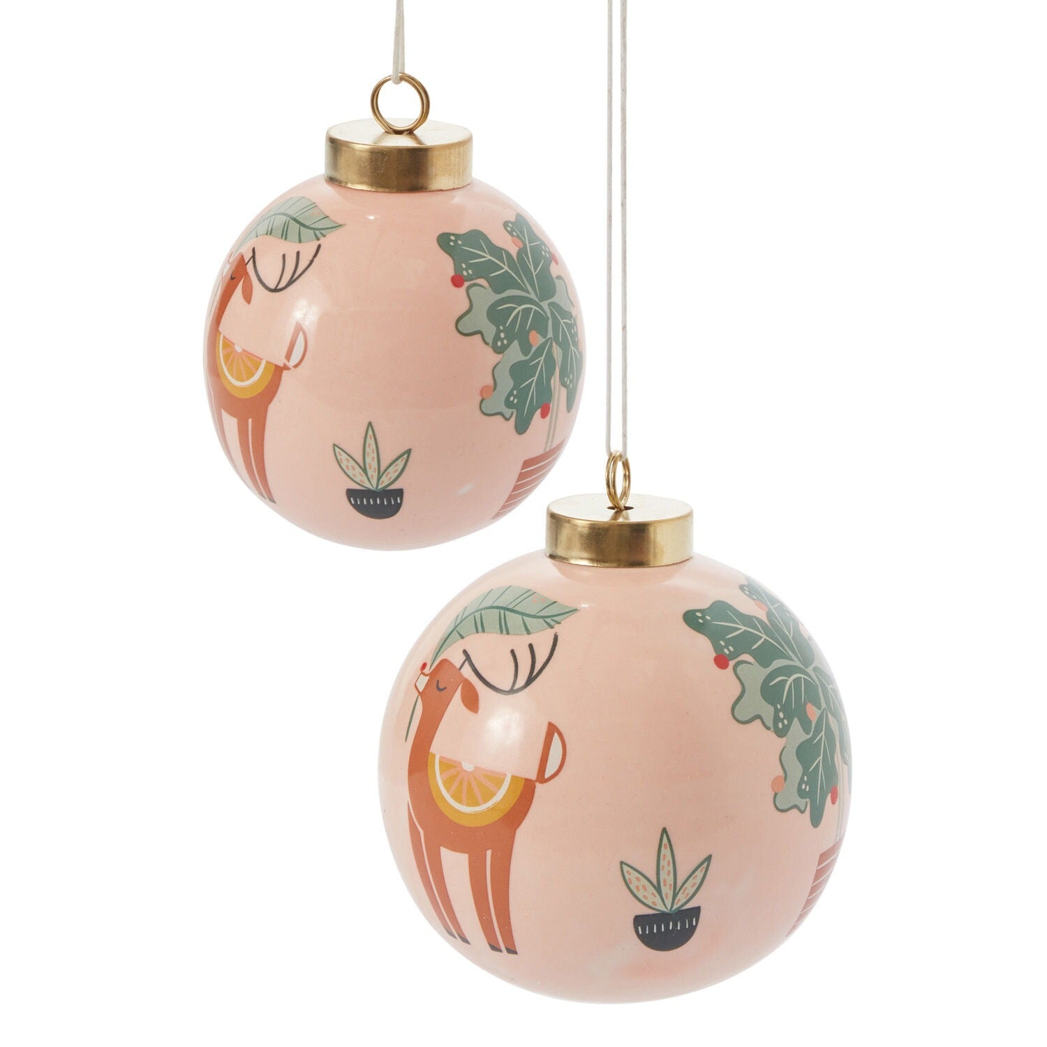 Elburg Ornament Set of 4