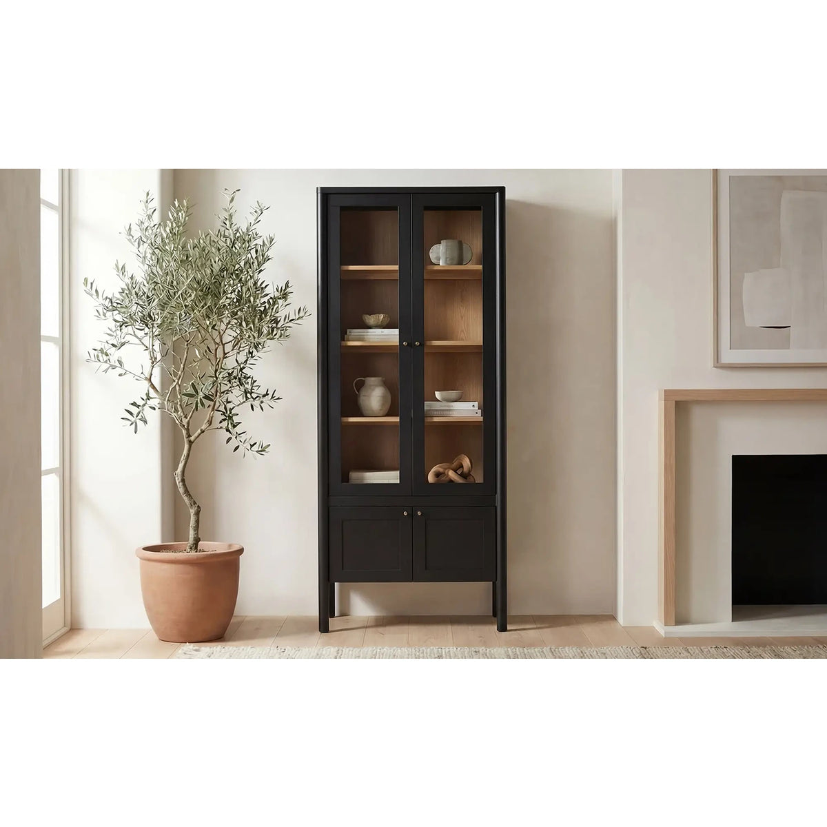 Hansel Tall Cabinet