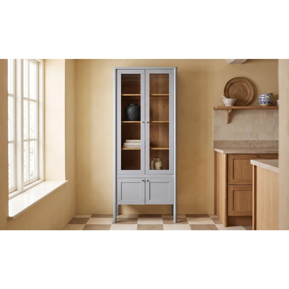Hansel Tall Cabinet