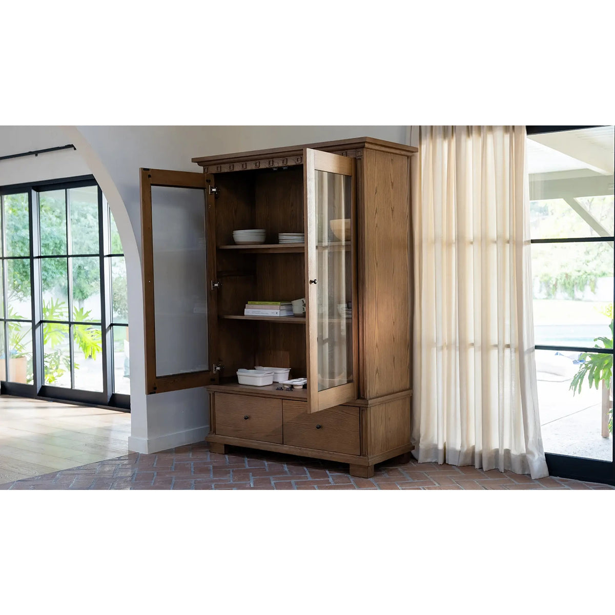 Lavoie Tall Cabinet