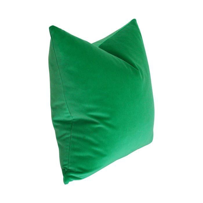 Emerald Green Velvet - Set of 2