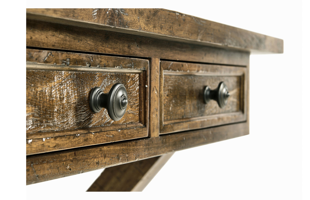 Casual Desk - Medium Driftwood