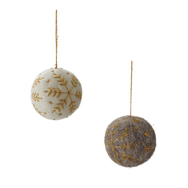 Eria Ornament Set of 4