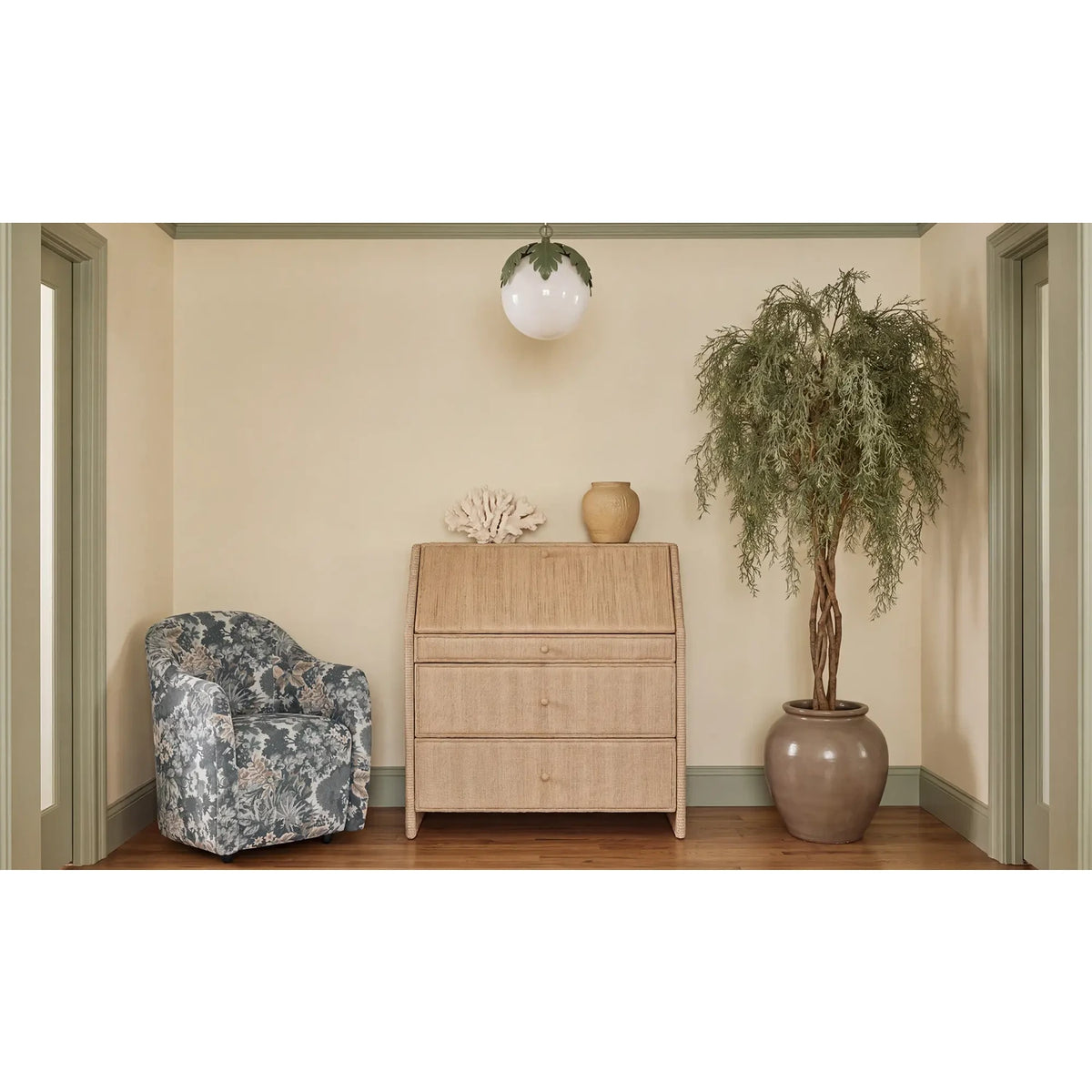 Margarita Secretary Desk Natural