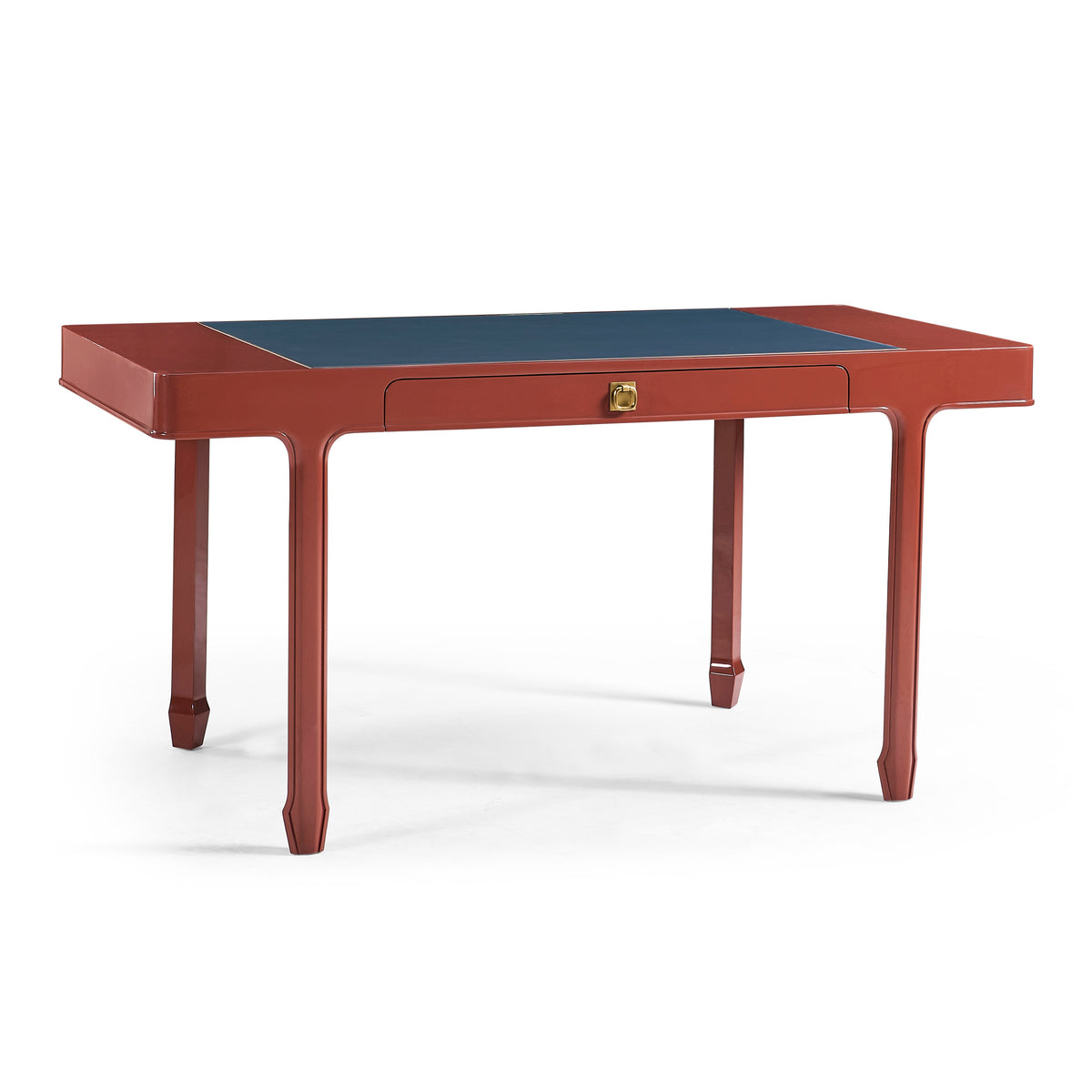 Polly Lacquer Desk, Rose
