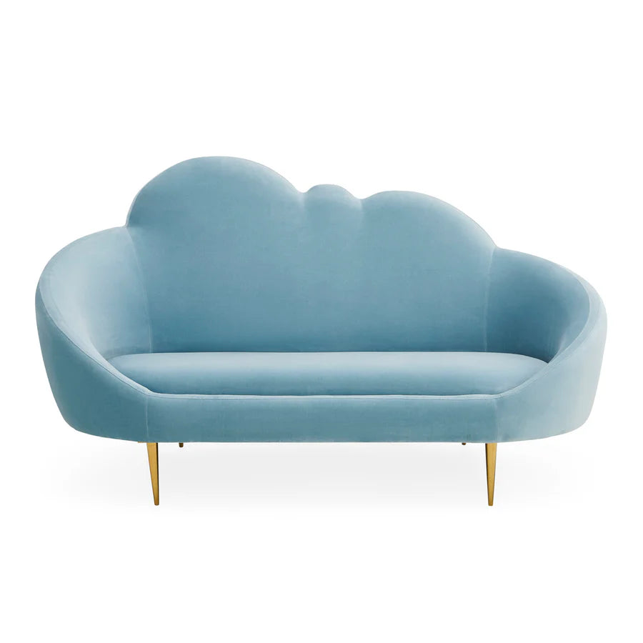 Ether Cloud Settee - Rialto Sky