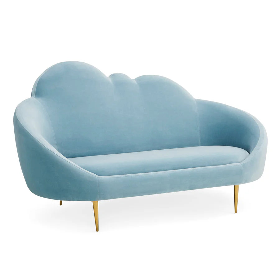 Ether Cloud Settee - Rialto Sky