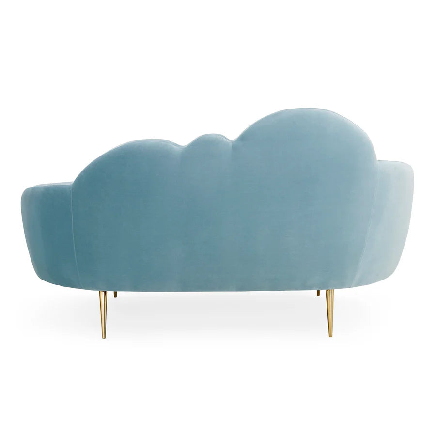 Ether Cloud Settee - Rialto Sky