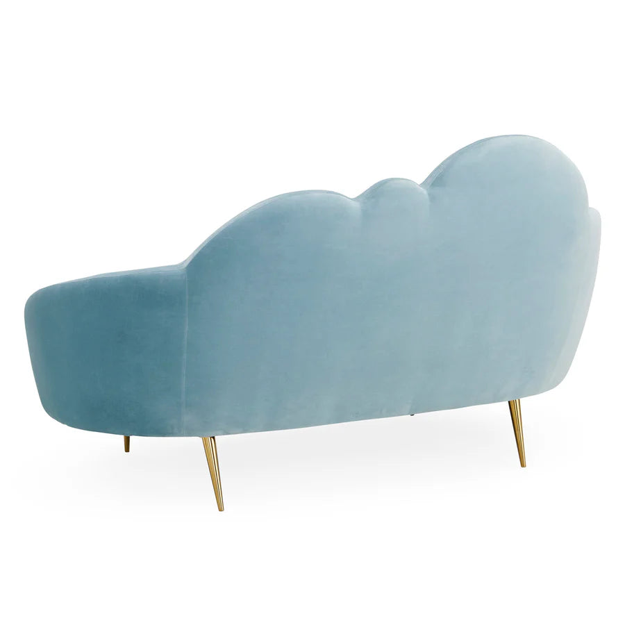 Ether Cloud Settee - Rialto Sky