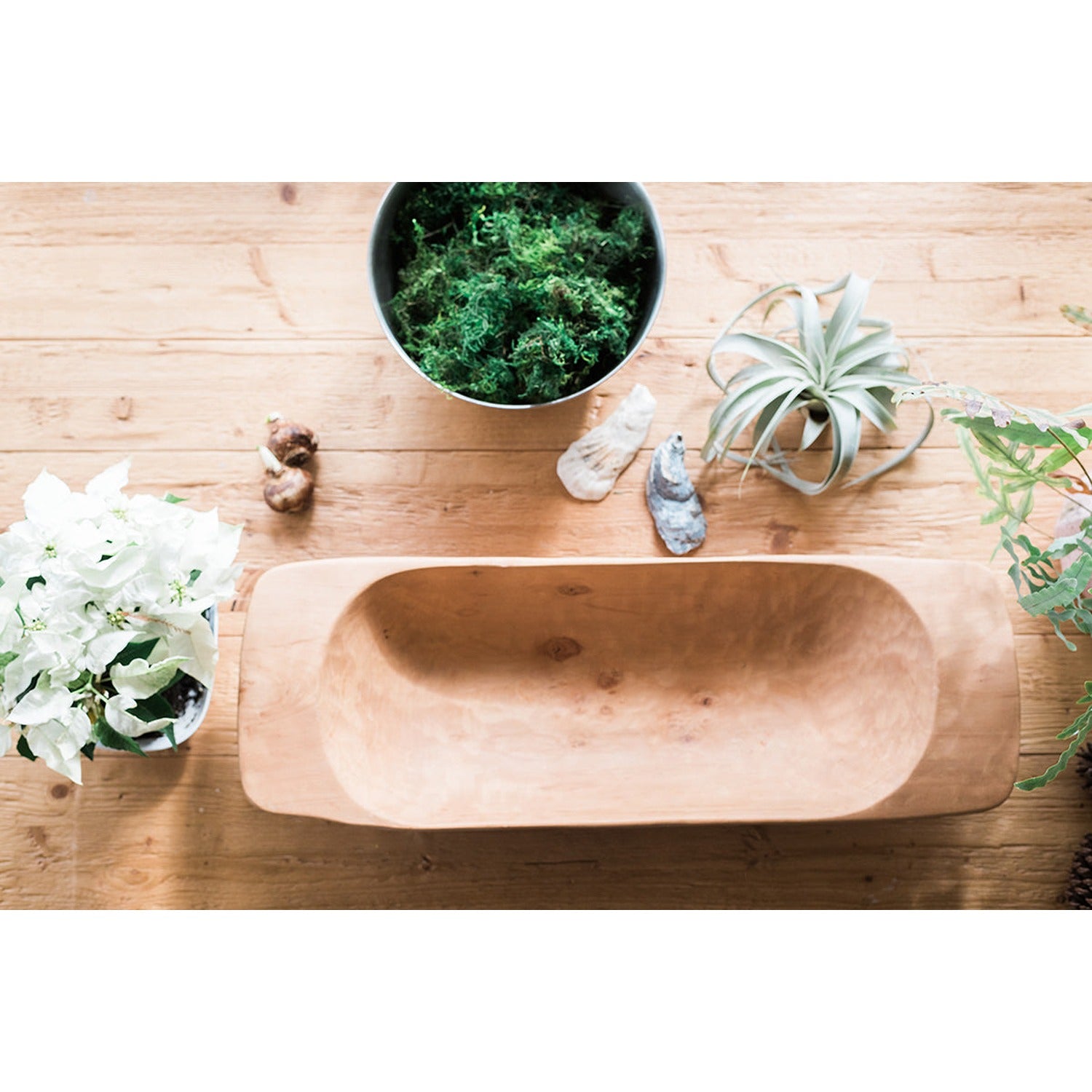 Natural Dough Bowl
