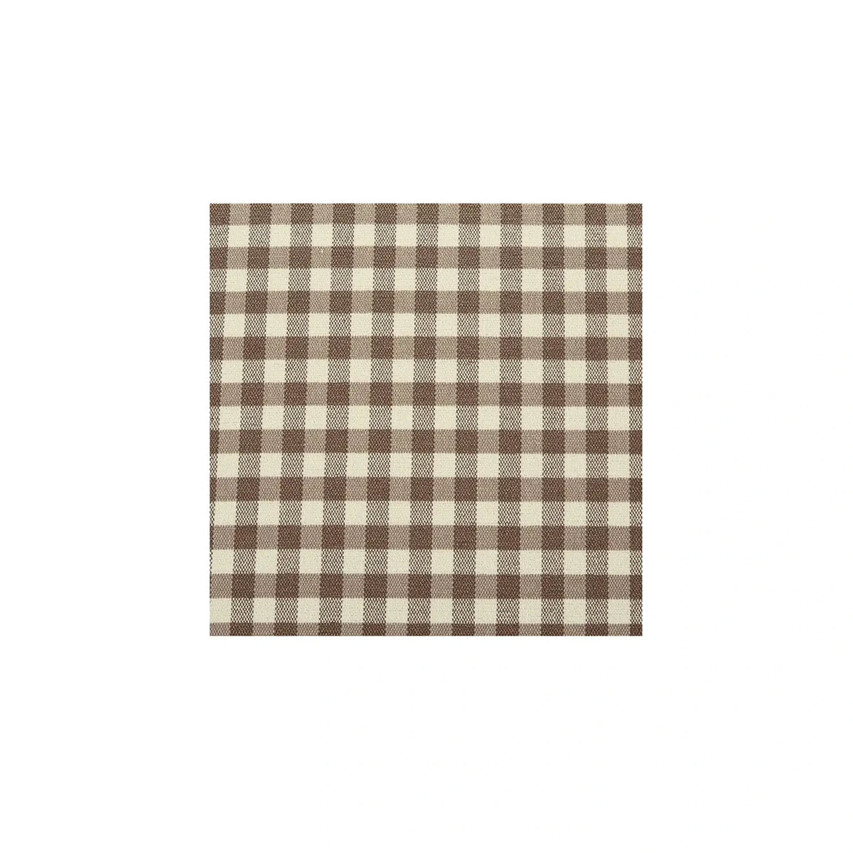 Verville Dining Chair Brown Gingham - Set of 2