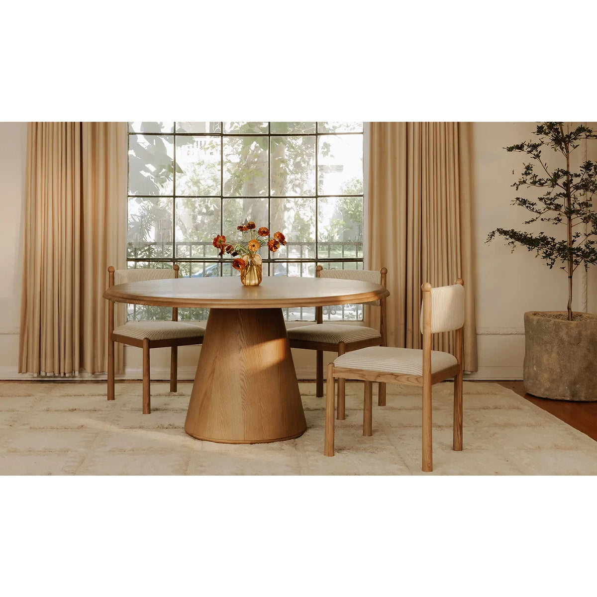 Verville Dining Chair Stripe - Set of 2