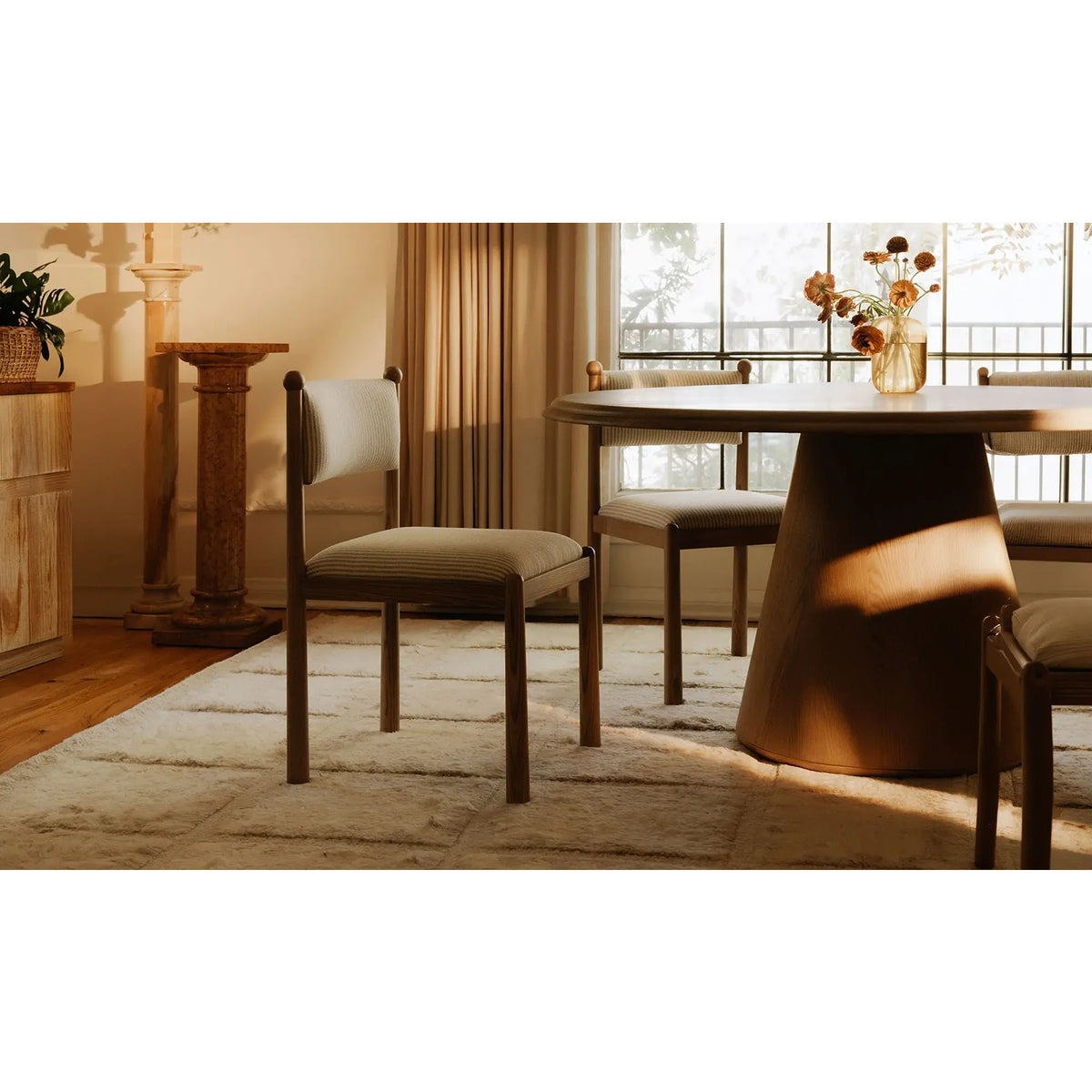 Verville Dining Chair Stripe - Set of 2