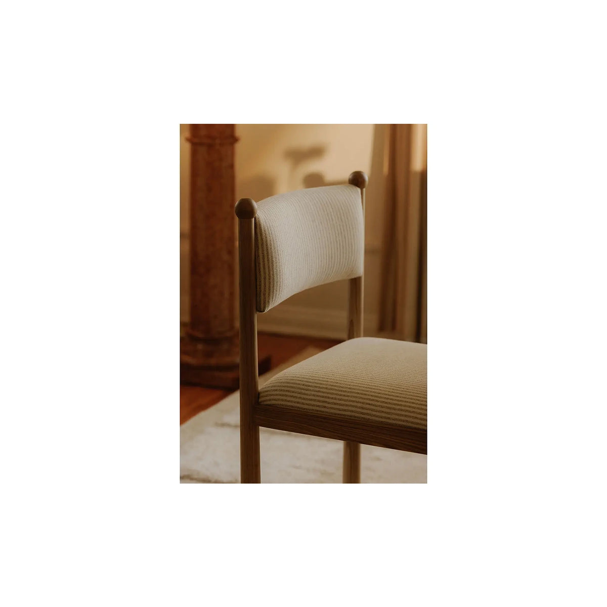Verville Dining Chair Stripe - Set of 2
