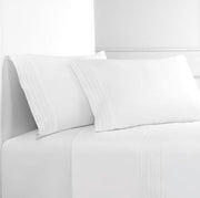 Elizabeth Lace Cotton Percale Sheet Set