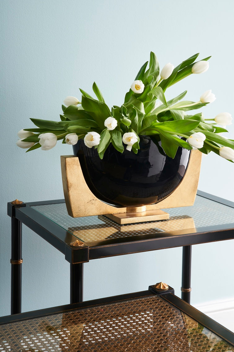 Conner Cane End Table