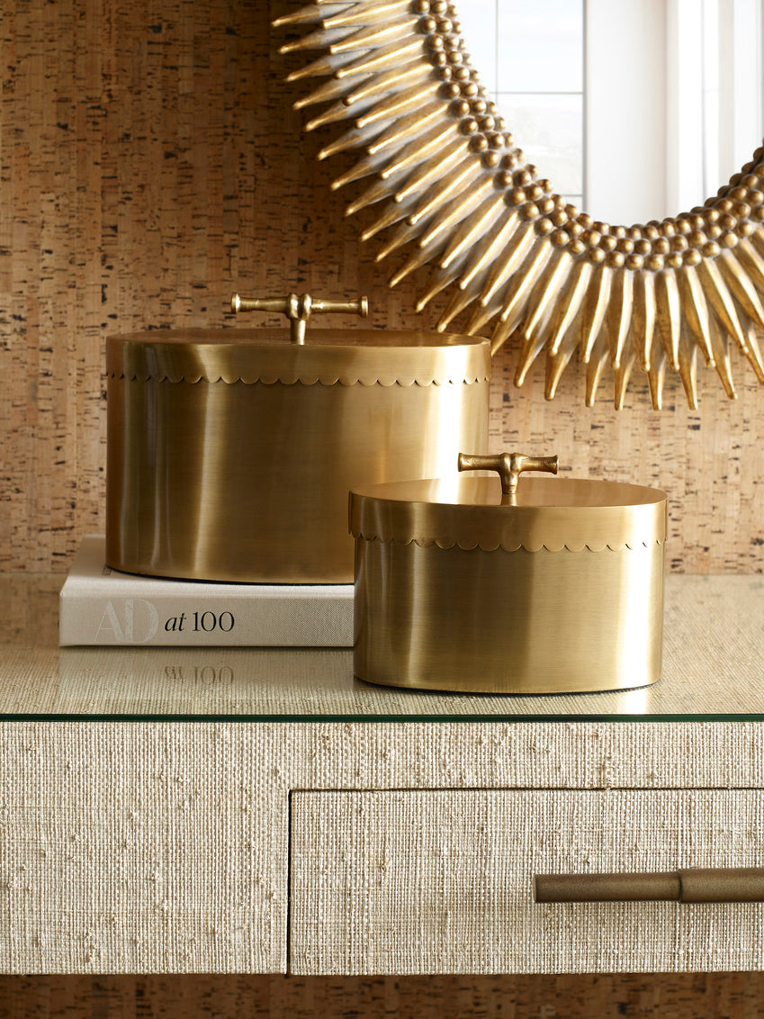 Buttercup Brass Box (Sm)