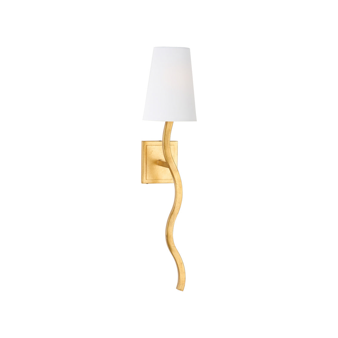 Sway Sconce - Gold Leaf