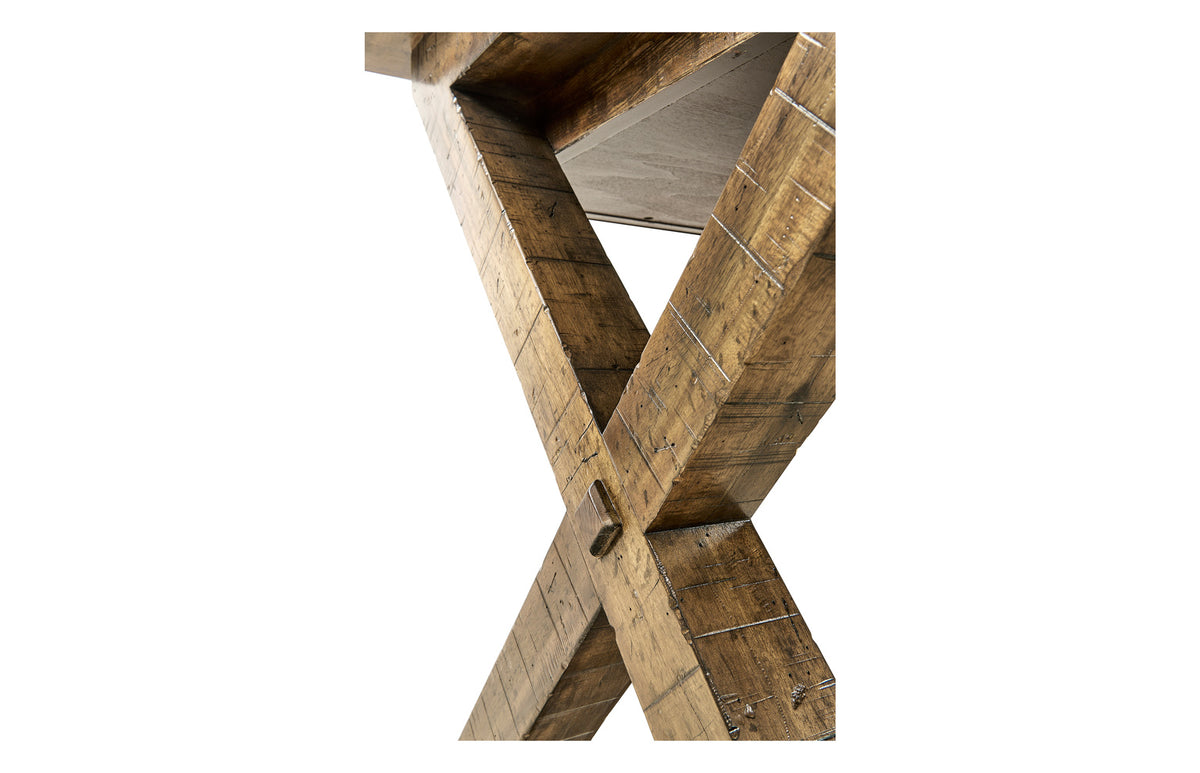 Casual Desk - Medium Driftwood