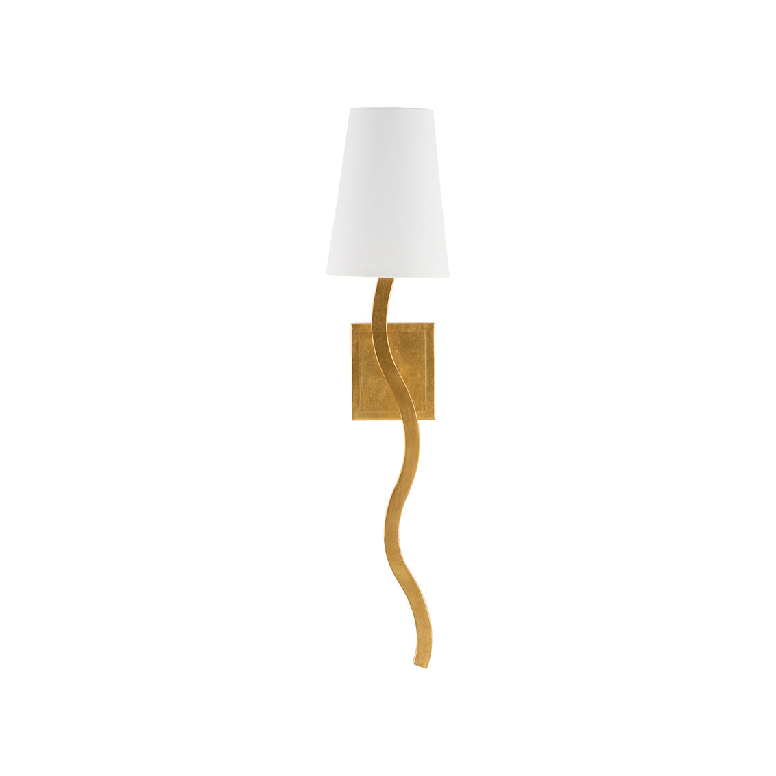 Sway Sconce - Gold Leaf