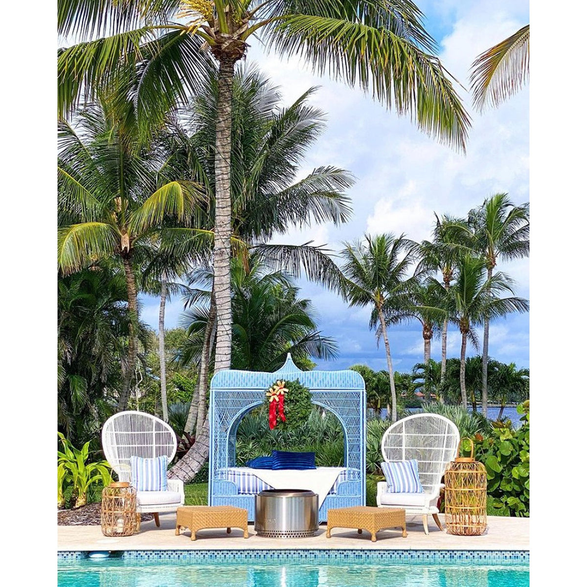Harbour Island Lantern - Large