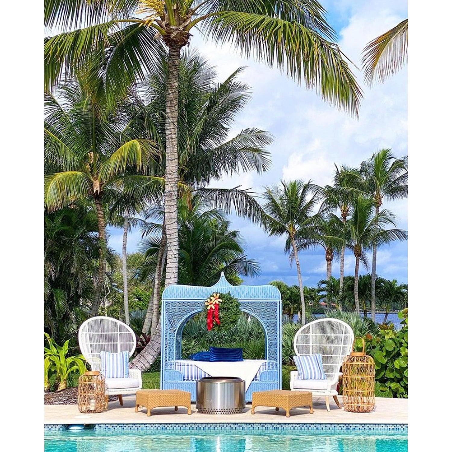 Harbour Island Lantern - Large