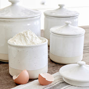 Fattoria White Cannister