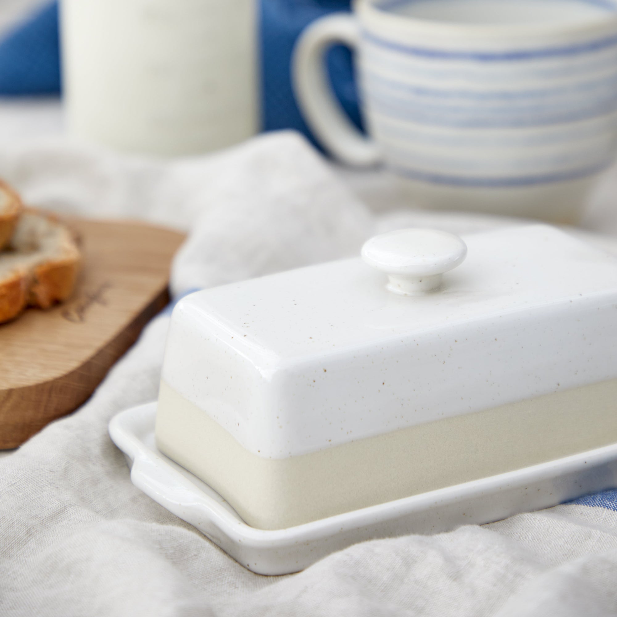 FATTORIA RECT. BUTTER DISH