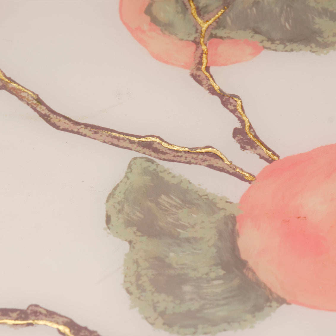 Persimmon Lacquered Box