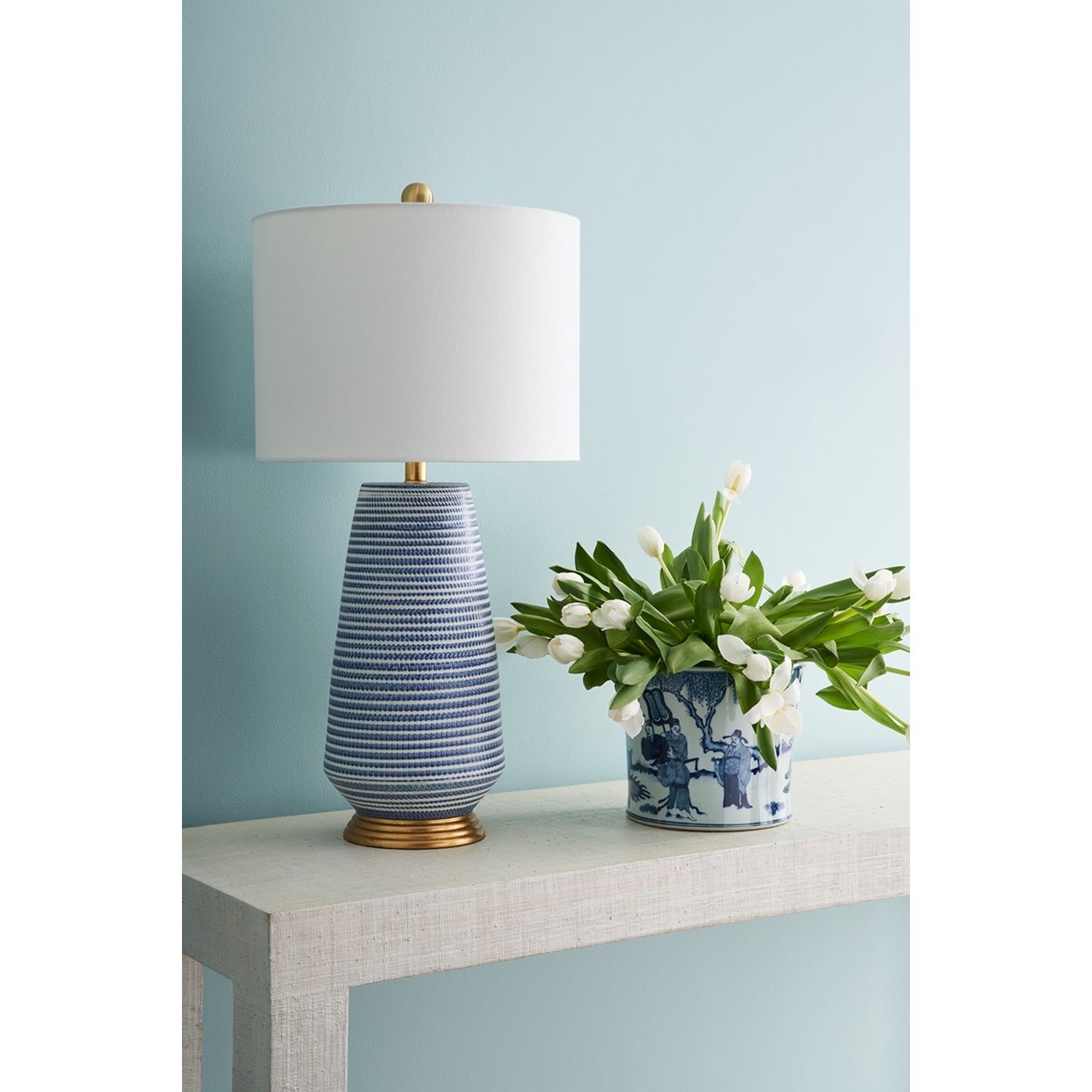 Sanibel Console Table - White