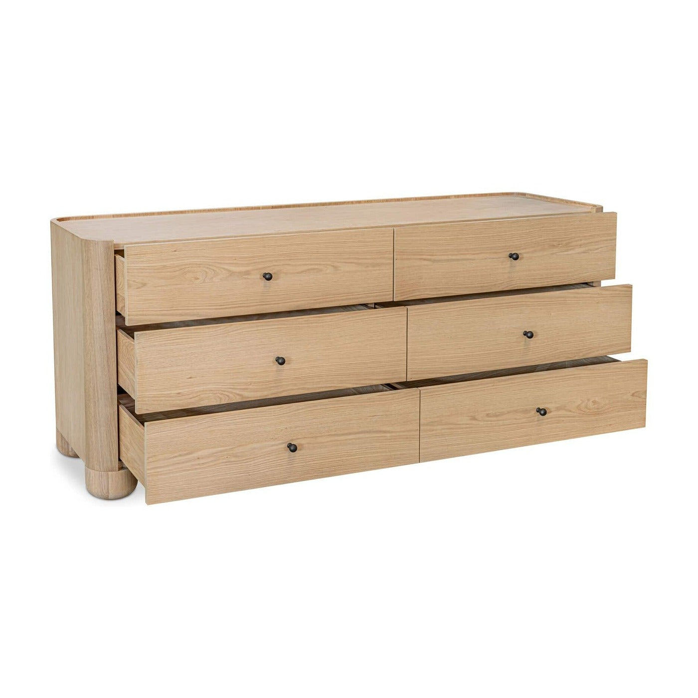 Gabrielle 6 Drawer Dresser Natural