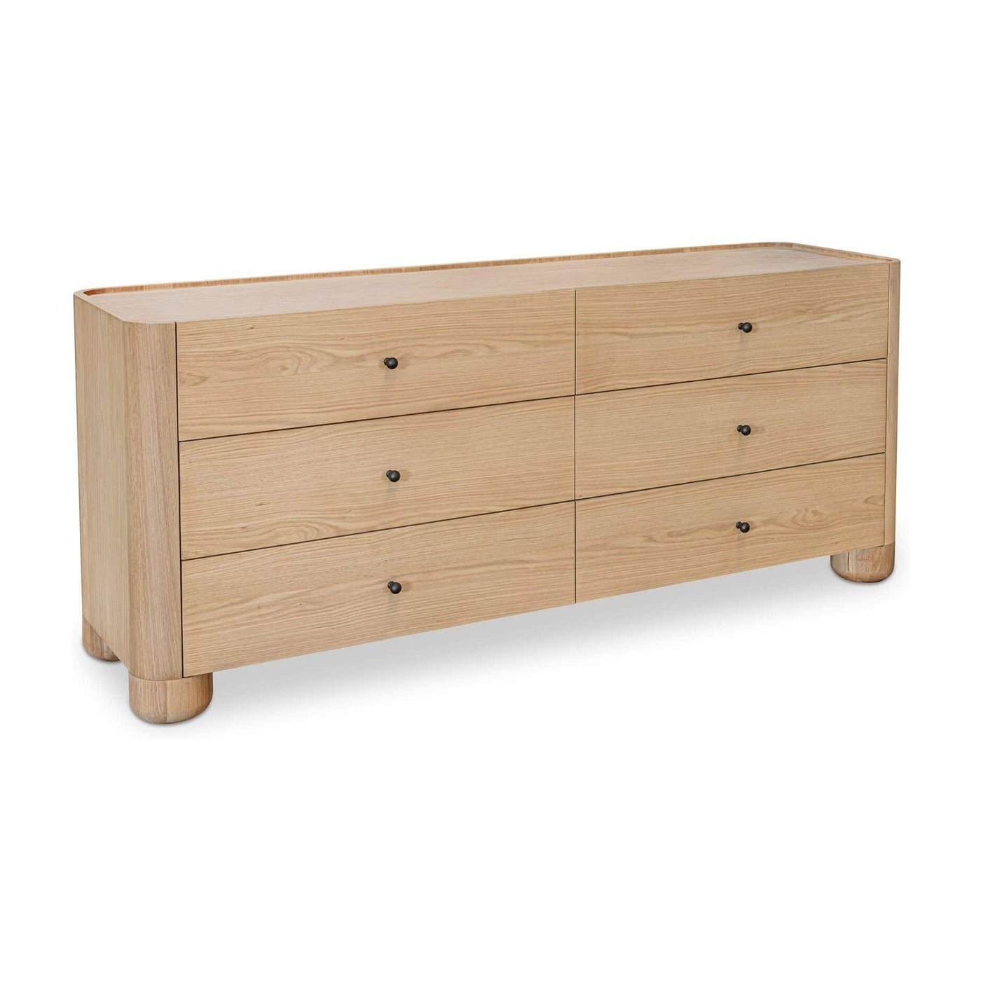 Gabrielle 6 Drawer Dresser Natural