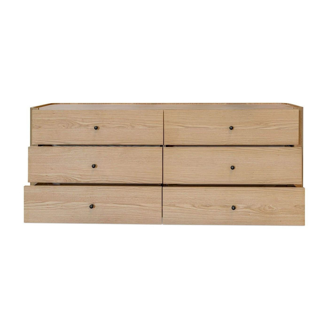 Gabrielle 6 Drawer Dresser Natural