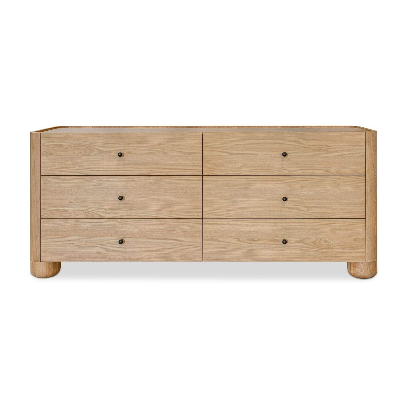 Gabrielle 6 Drawer Dresser Natural