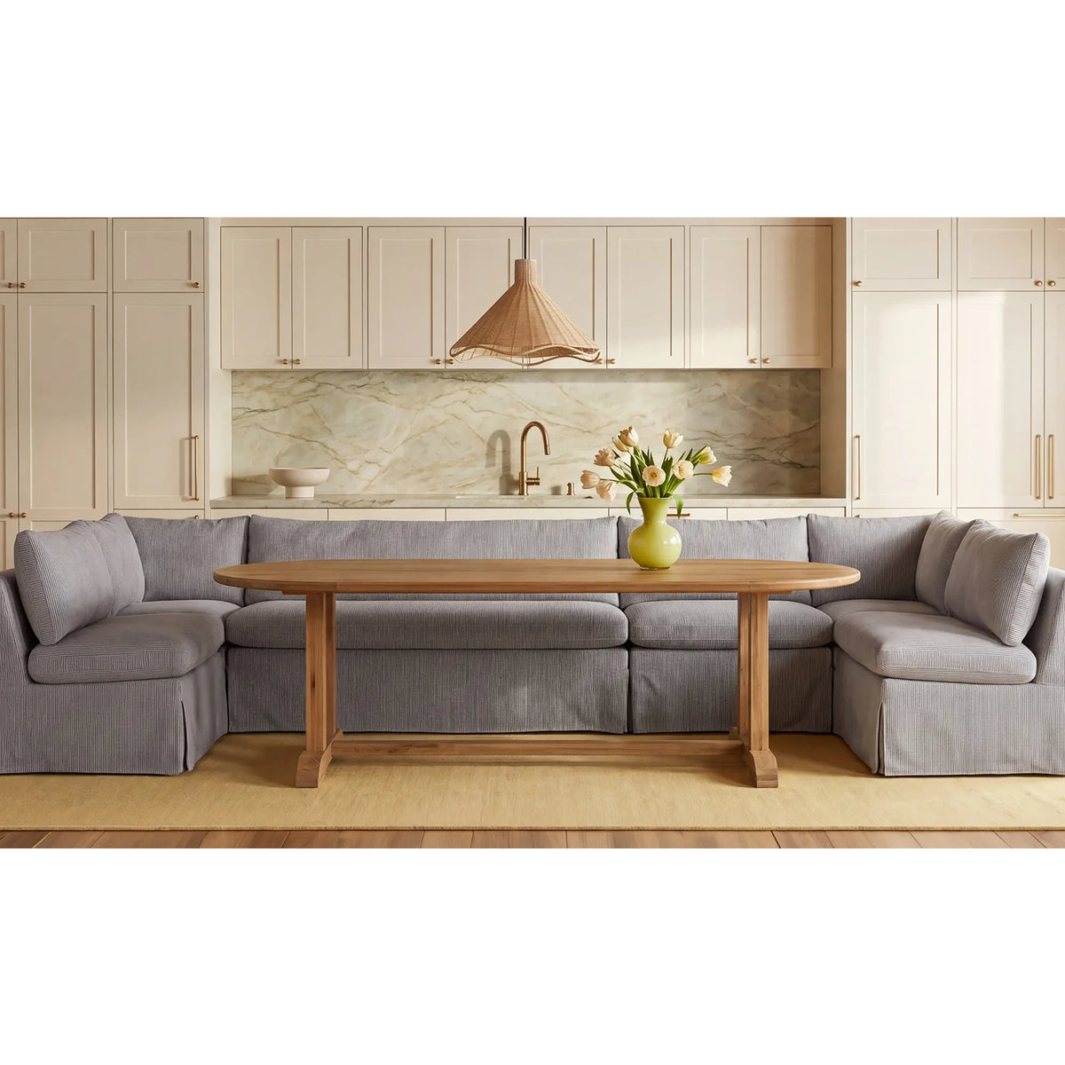 Braner Dining Table Natural