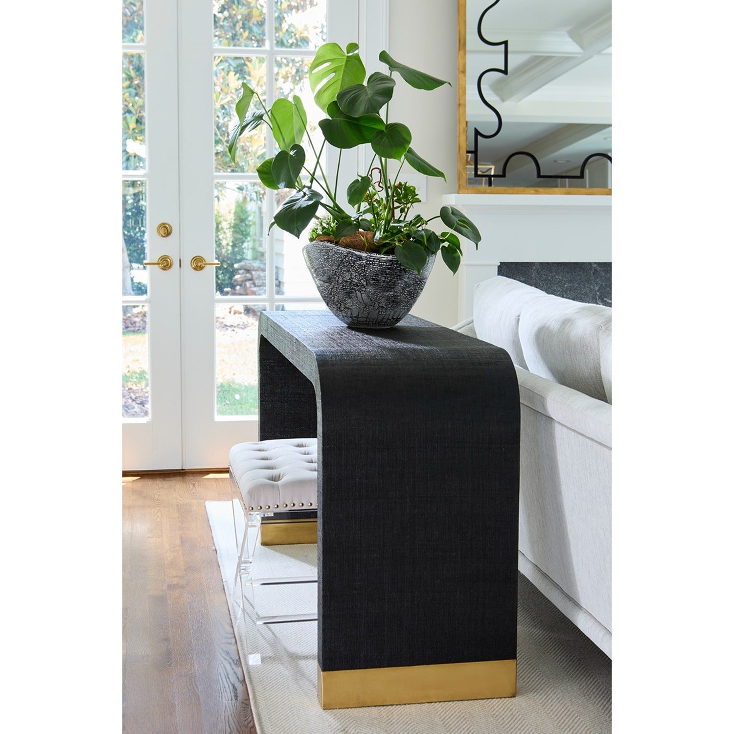 Soho Tufted Bench
