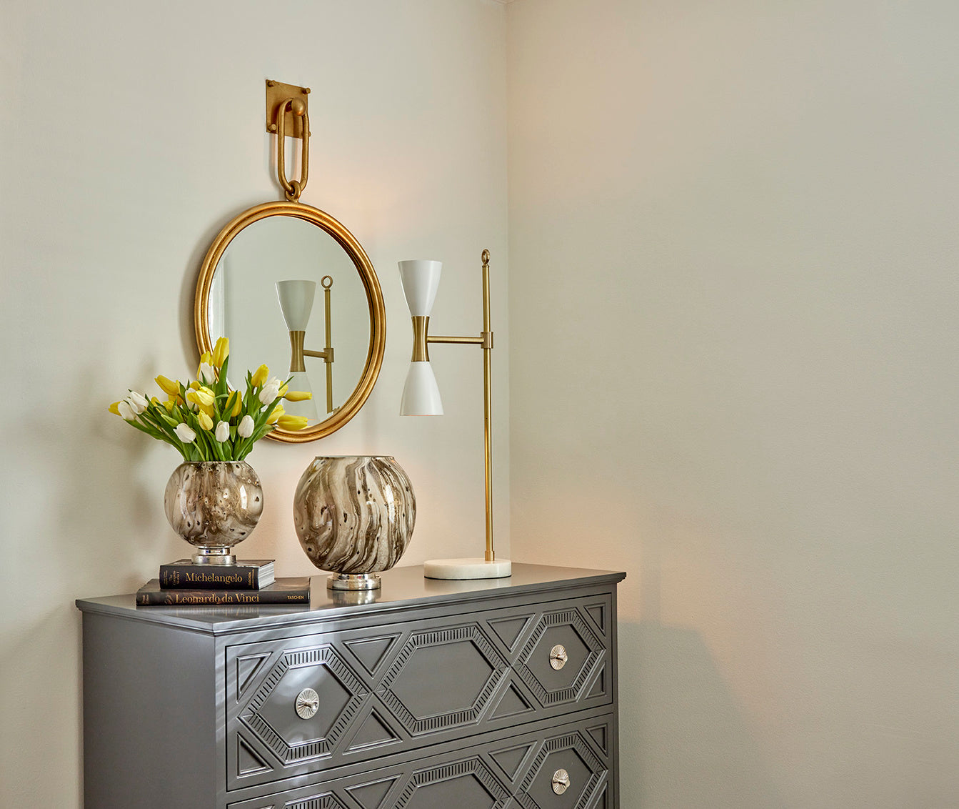Grenada Mirror - Gold