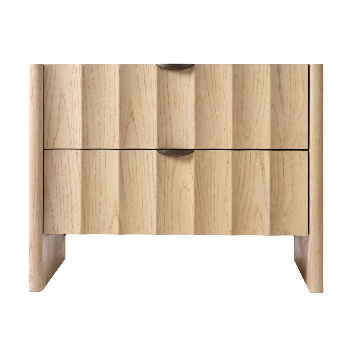 Finley Large Fluted Nightstand