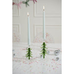 Fir Tree Candleholder - Set of 2