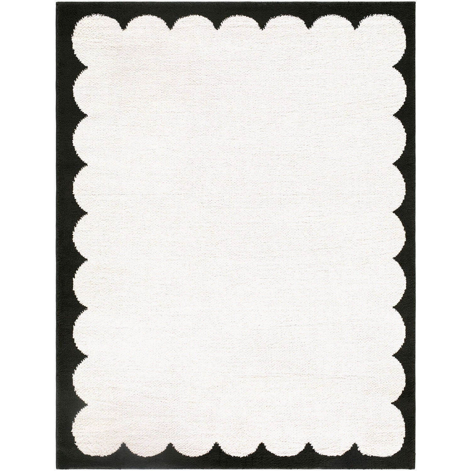 Fossay Shag Machine Woven Rug