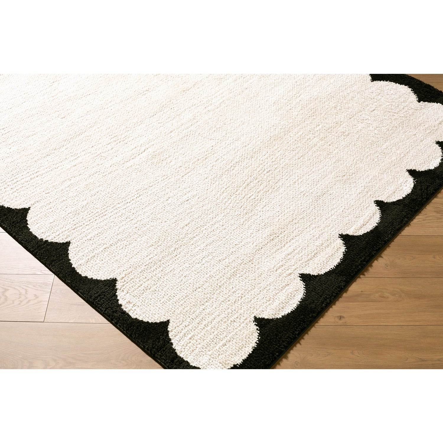 Fossay Shag Machine Woven Rug
