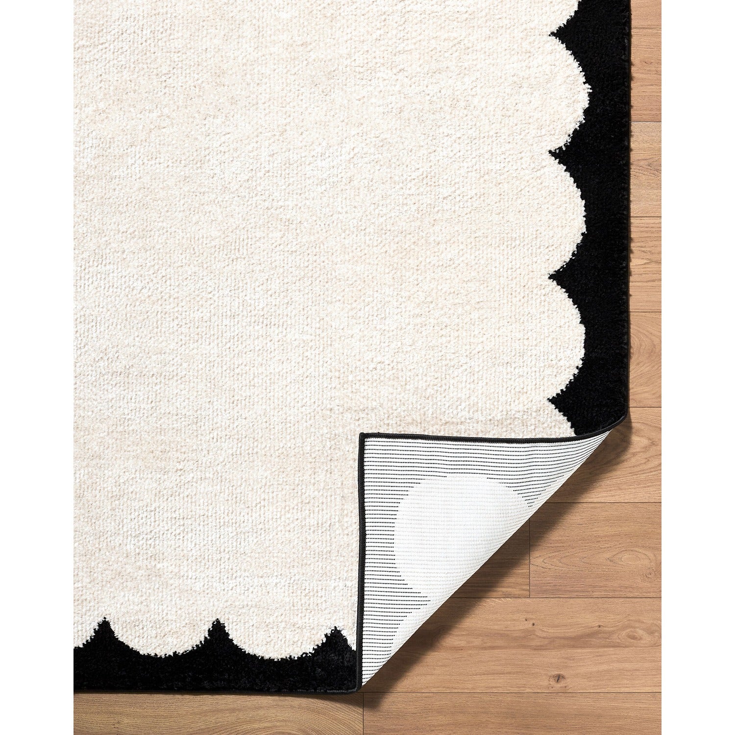Fossay Shag Machine Woven Rug