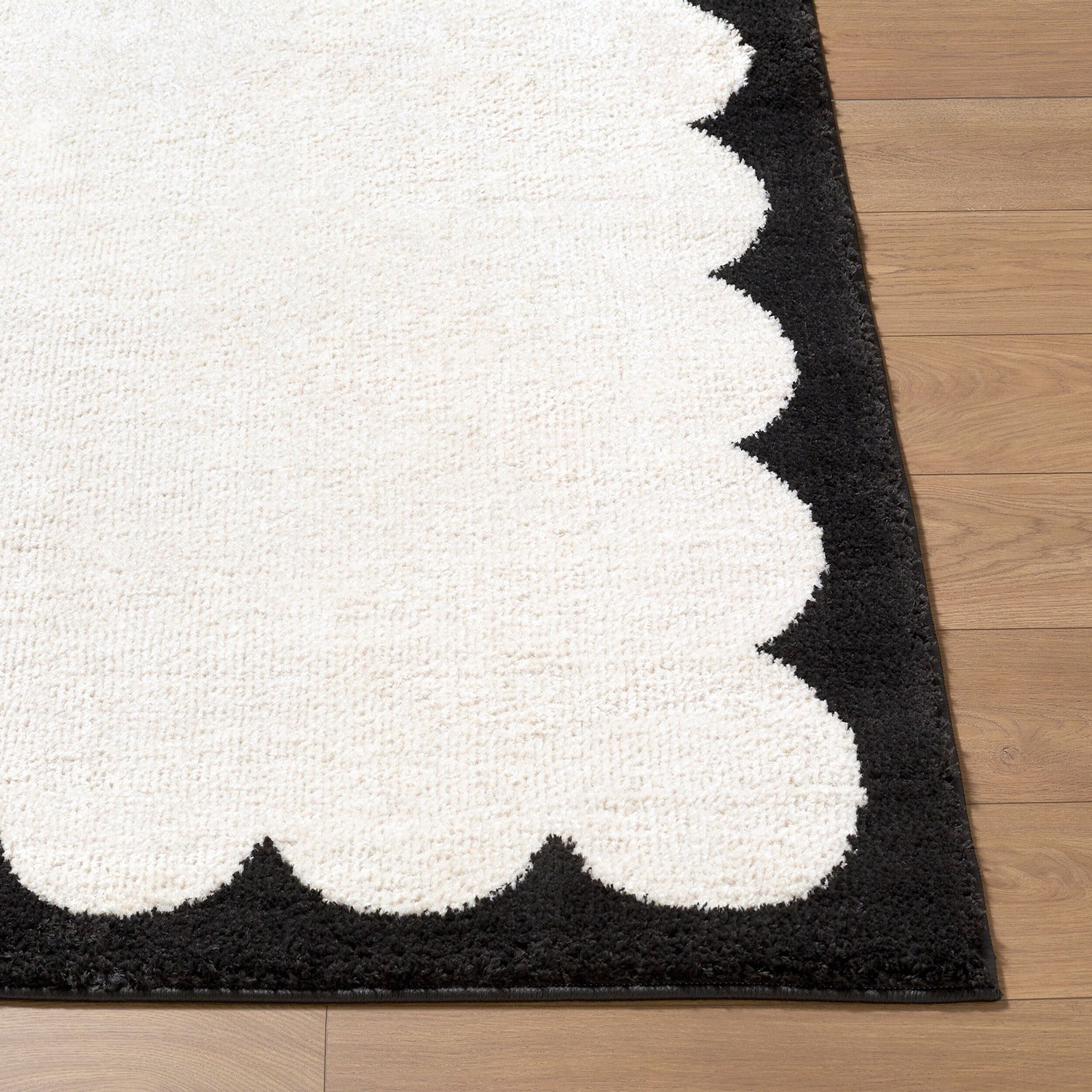 Fossay Shag Machine Woven Rug