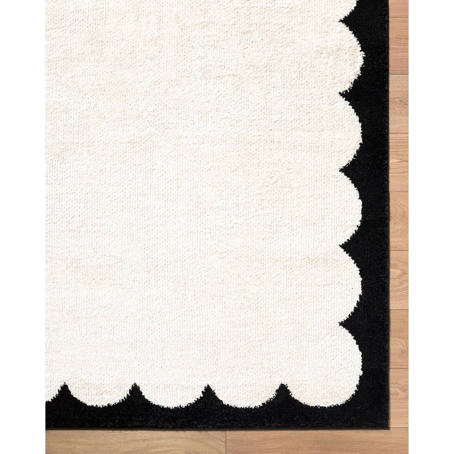 Fossay Shag Machine Woven Rug