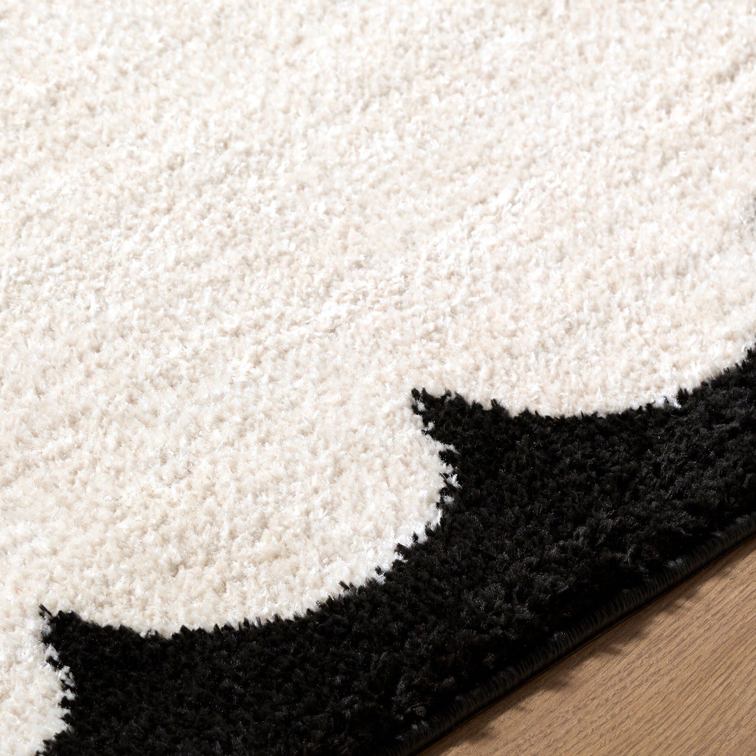 Fossay Shag Machine Woven Rug