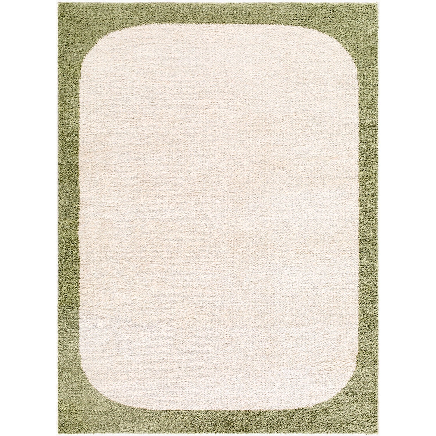 Fossay Shag Machine Woven Rug