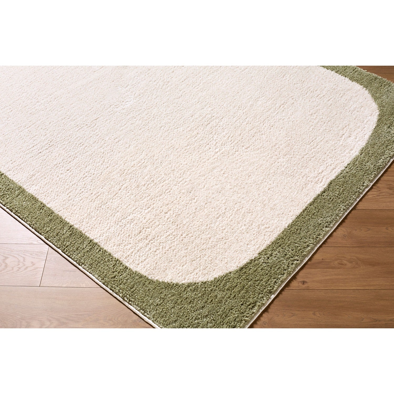 Fossay Shag Machine Woven Rug
