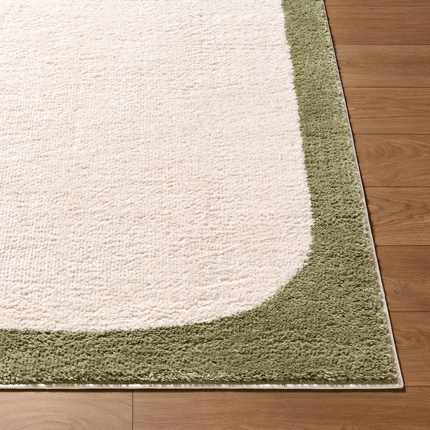 Fossay Shag Machine Woven Rug